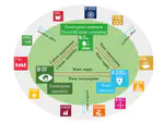 The contribution of ecosystem restoration to sustainable development goals in Asian drylands: A literature review